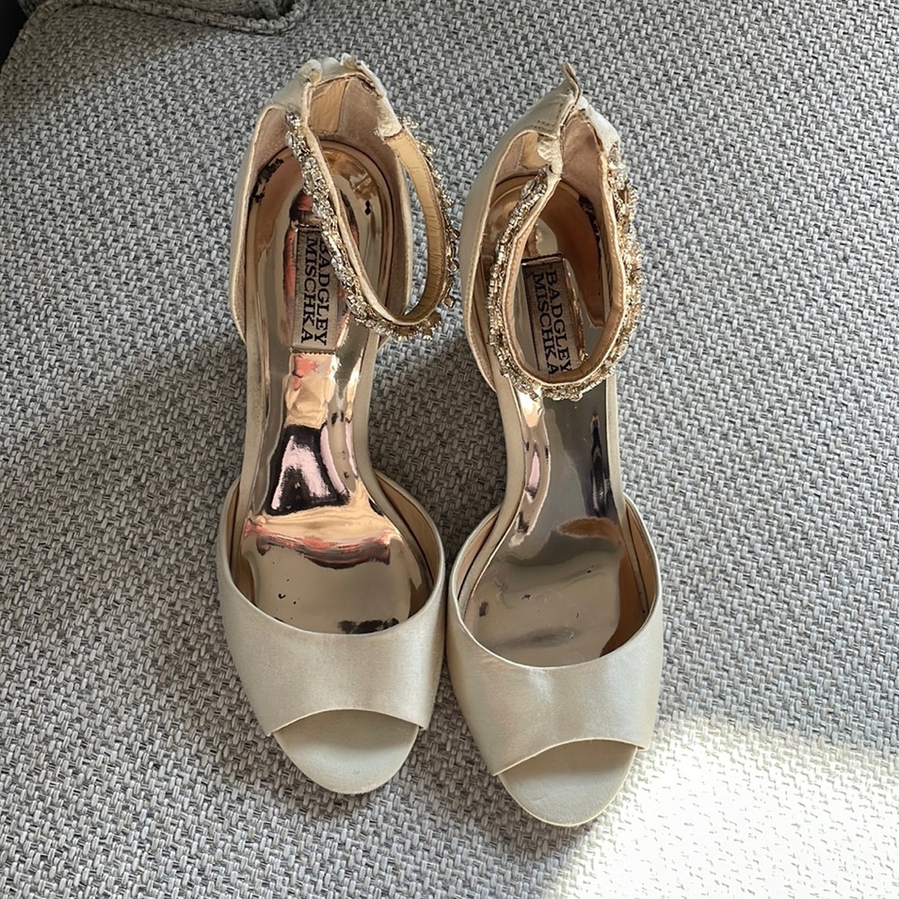 Badgley Mischka Wedding Shoes